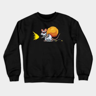 Robber Mouse Crewneck Sweatshirt